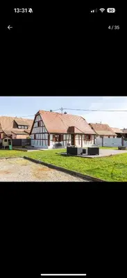 Bâtiment de la maison de vacances