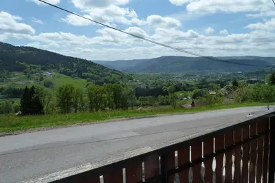 Paysage naturel près de la villa