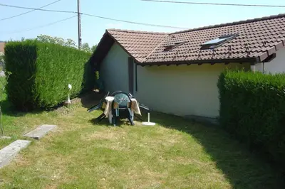 Animal ou animaux domestique(s) séjournant avec des clients dans l'établissement Au Petit Petonfaing