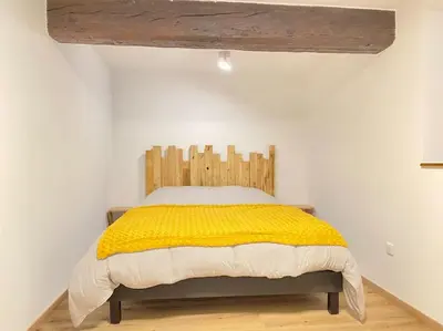 Un ou plusieurs lits dans un hébergement de l'établissement Maison Alsacienne & Moderne en Hypercentre