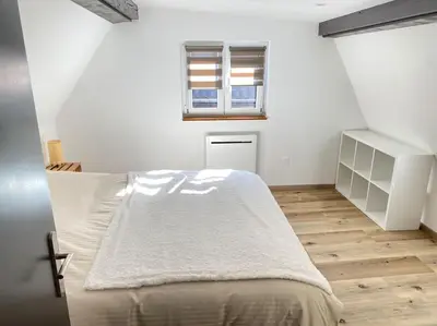Un ou plusieurs lits dans un hébergement de l'établissement Maison Alsacienne & Moderne en Hypercentre