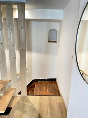 Salle de bains dans l'établissement Maison Alsacienne & Moderne en Hypercentre