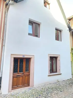 Bâtiment de la maison de vacances