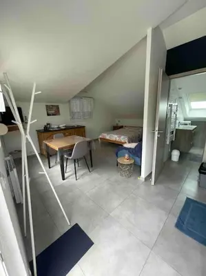 Plan de l'établissement Studio tout équipé aux pieds des Vosges