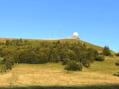 Paysage naturel près de l'appartement
