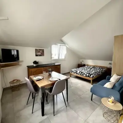 Studio tout équipé aux pieds des Vosges