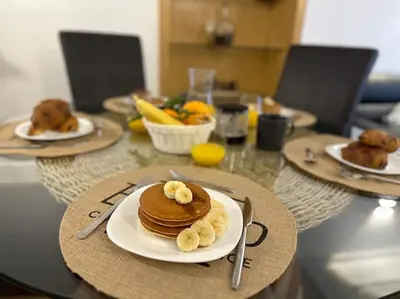 Nourriture dans l'appartement ou à proximité