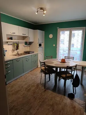 Cuisine ou kitchenette dans l'établissement LE 46A
