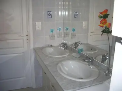 Salle de bains dans l'établissement l'escapade