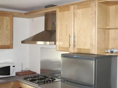 Cuisine ou kitchenette dans l'établissement l'escapade
