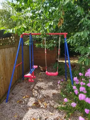 Aire de jeux pour enfants de l'établissement l'escapade