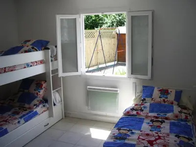 Un ou plusieurs lits dans un hébergement de l'établissement l'escapade