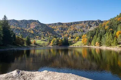 Paysage naturel près de l'appartement