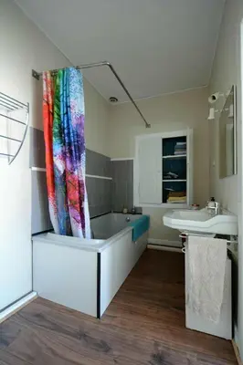 Salle de bains dans l'établissement Appartement de caractère