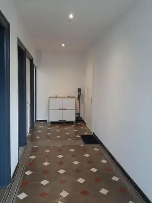 Plan de l'établissement Chambre privée Au pied des Vosges entrée et terrasse privatives, proche gare et centre-ville