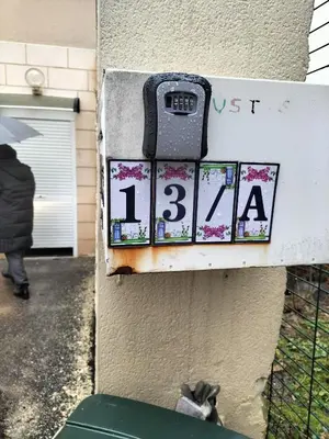 Plan de l'établissement Apparemment 3 chambres