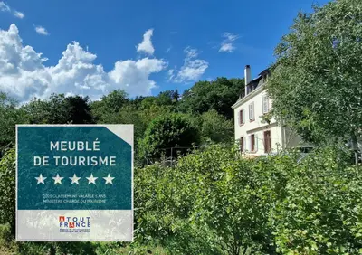 Certificat, récompense, panneau ou autre document affiché dans l'établissement La Villa du Parc - Alsace & Vosges