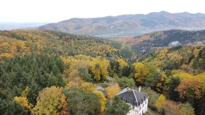 Paysage naturel près de l'appartement