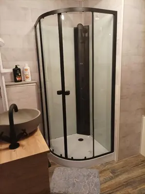 Salle de bains dans l'établissement Au doux refuge