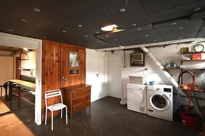 Cuisine ou kitchenette dans l'établissement Villa P'tite Noisette - charmante maison vue montagne