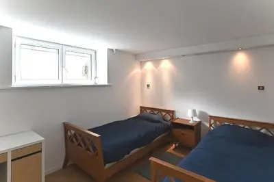 Plan de l'établissement Villa P'tite Noisette - charmante maison vue montagne