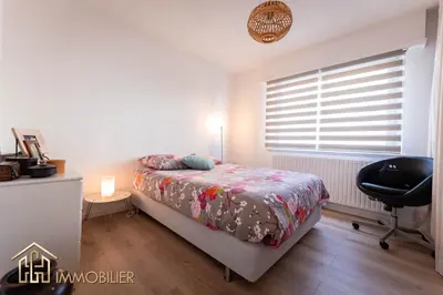 Un ou plusieurs lits dans un hébergement de l'établissement Les Jonquilles - Colmar