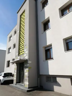Bâtiment de l'appartement
