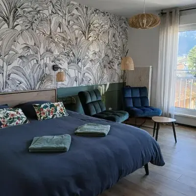 Studio neuf-Wintzenheim-proche Colmar-Parking-WiFi