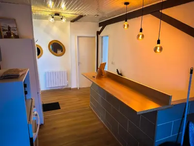 Plan de l'établissement Spacieux Appartement 3 chambres Cosy