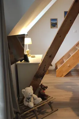 Plan de l'établissement Beau duplex vue sur le Lac Blanc