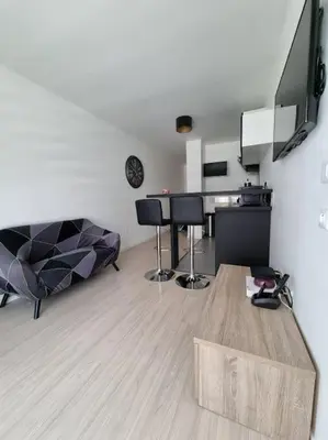 Coin salon dans l'établissement Le city F2 centre-ville