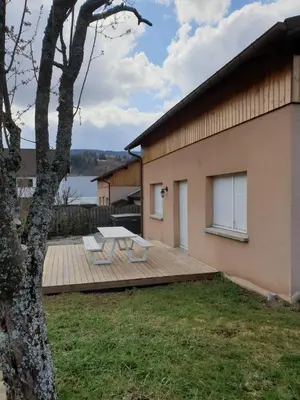 Bâtiment de la maison de vacances