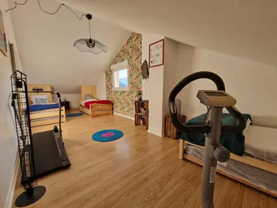 Un ou plusieurs lits dans un hébergement de l'établissement la maison de noemia à Gerardmer