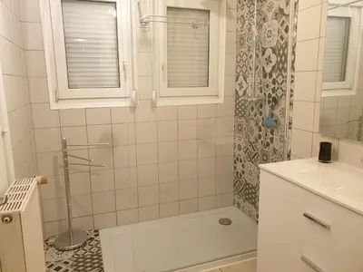 Salle de bains dans l'établissement la maison de noemia à Gerardmer