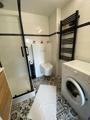 Un ou plusieurs lits dans un hébergement de l'établissement Studio tout confort, à 2 min de Colmar