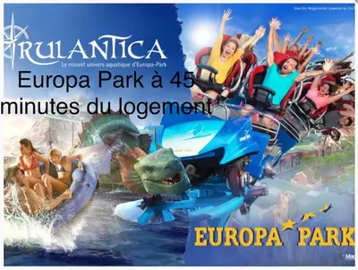 Parc aquatique au sein de l'appartement ou à proximité