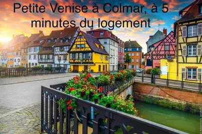 Lieu d'intérêt à proximité de l'appartement