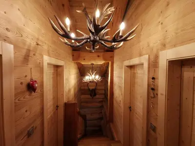 Plan de l'établissement Chalet 10 pers sauna & SPA La tanière des Vosges