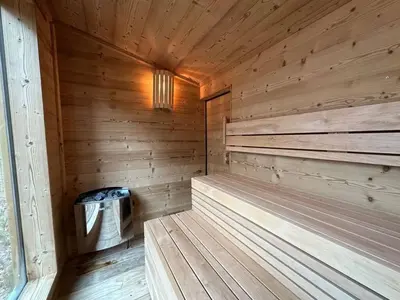 Plan de l'établissement Holiday home under the trees