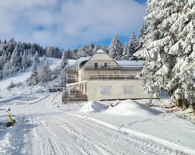 L'établissement bel appartement 3 pièces dans la Résidence Vosges-Alsace Orbey en hiver