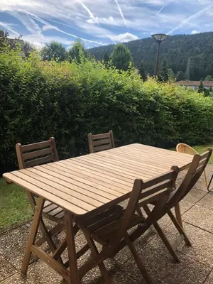 Paysage naturel près de l'appartement