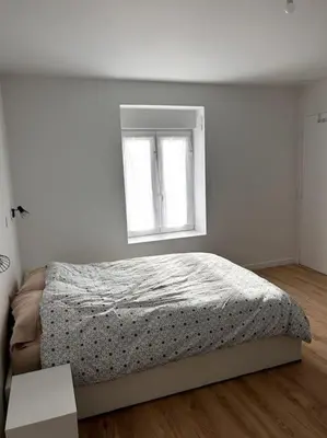 Un ou plusieurs lits dans un hébergement de l'établissement Appartement 4/6 personnes - Cornimont