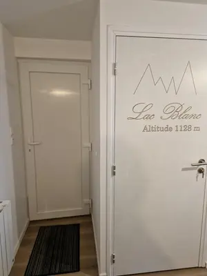 Plan de l'établissement Appartement au pied des pistes avec grande terrasse