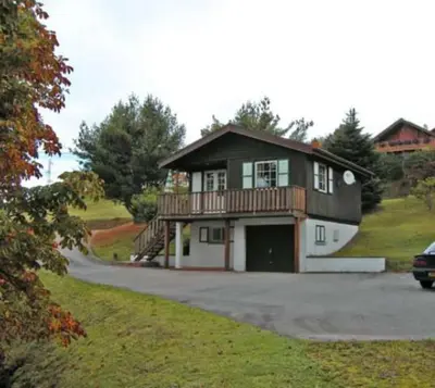 Bâtiment de le chalet