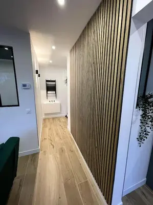Plan de l'établissement HOME GREEN TOUCH - Fibre*Near Basel*Cosy