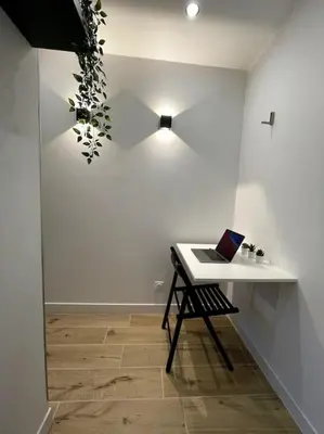 Plan de l'établissement HOME GREEN TOUCH - Fibre*Near Basel*Cosy