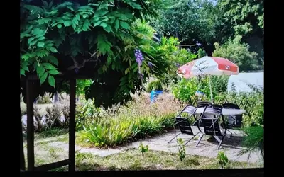 Jardin de l'établissement Studio côté jardin