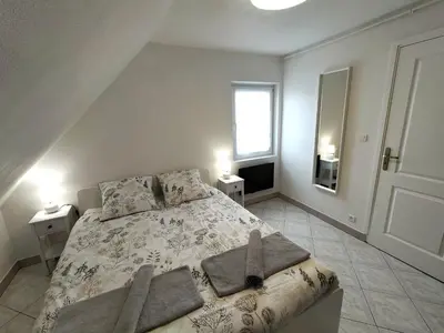 Un ou plusieurs lits dans un hébergement de l'établissement Le 11 de Colmar