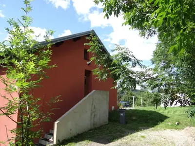 Bâtiment de la maison de vacances