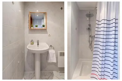 Salle de bains dans l'établissement Travel Homes - Tanneur 6, heart of Petite Venise